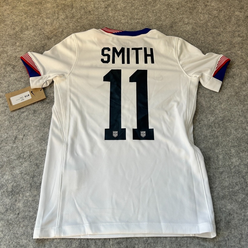 Nike Sophia Smith #11 USWNT Home Jersey White Kids Small $125